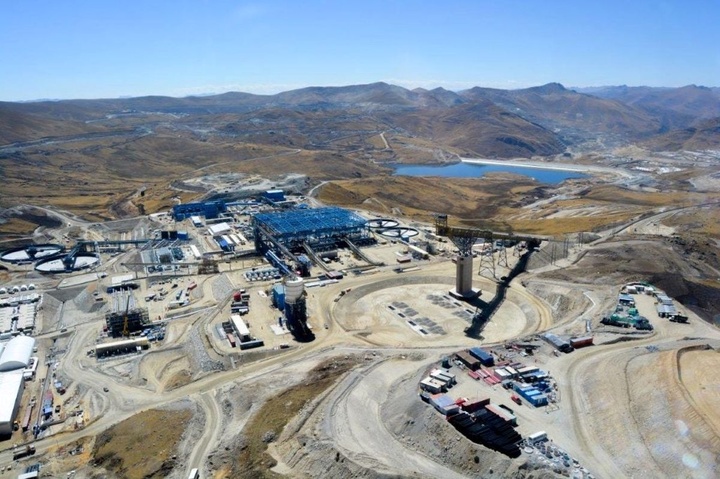 اعتصاب کارگران معدن مس پرو علیه کارفرمای چینی