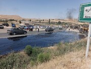 بالاترین آمار واژگونی تانکرهای سوخت مربوط به کردستان است