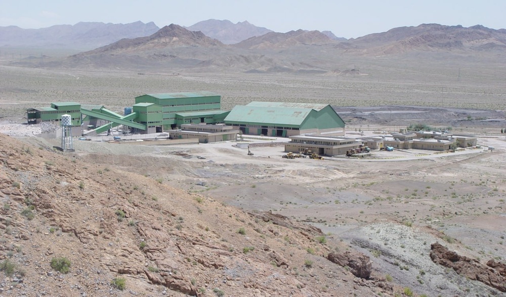 افزایش ۴۴ درصدی تولید کنسانتره فسفات اسفوردی