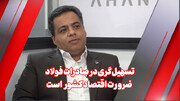 واکنش مدیرعامل فولاد آلیاژی ایران به دخالت دولت در صادرات فولاد