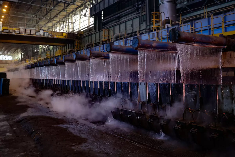 افزایش ۷ برابری سود خالص شرکت آهن و فولاد غدیر ایرانیان