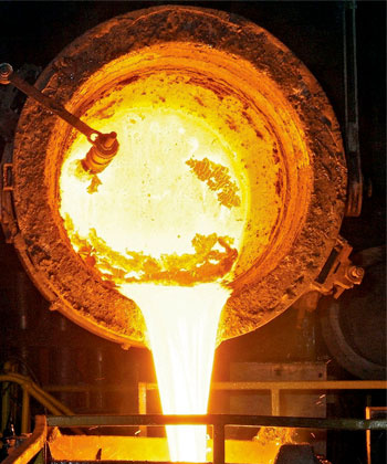 ثبت رکورد کاهش مصرف نسوز در فولاد سبا