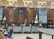 اهمیت برگزاری نمایشگاه بین المللی زنجیره معدن، سیمان و فولاد در اصفهان بررسی شد