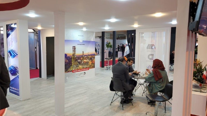 ارائه دستاوردهای گلگهر در نمایشگاه تامین زنجیره فولاد و مس