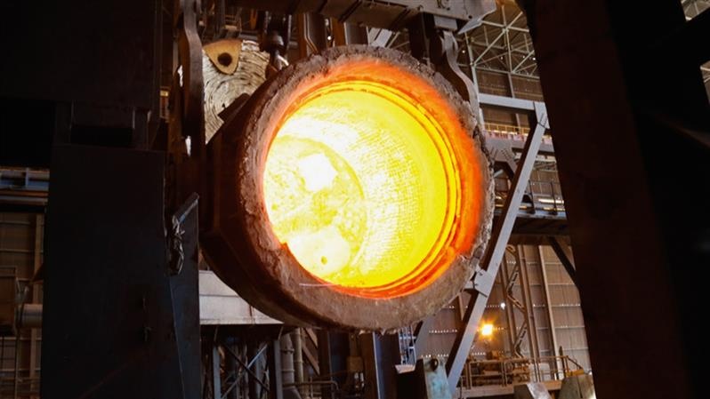 کاهش نرخ مصرف نسوز کوره در فولاد خوزستان