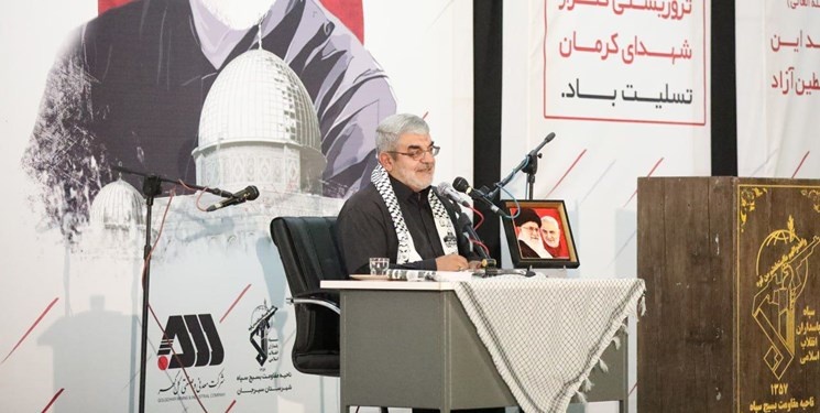 چهارمین سالگرد سردار سلیمانی به همت شرکت گل گهر برگزار شد