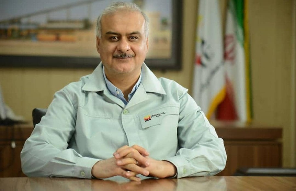 مدیر فولاد شادگان: فولاد ایران، در ناحیه سبزتر فولاد جهان قرار دارد