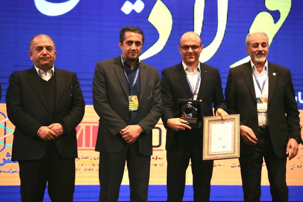 درخشش فولاد مردان خوزستانی در جشنواره ملی فولاد ایران