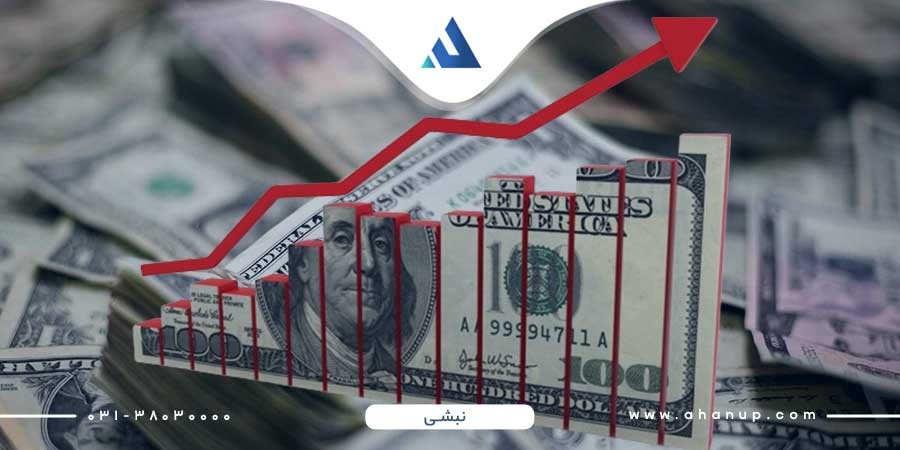 رابطه دلار و قیمت نبشی