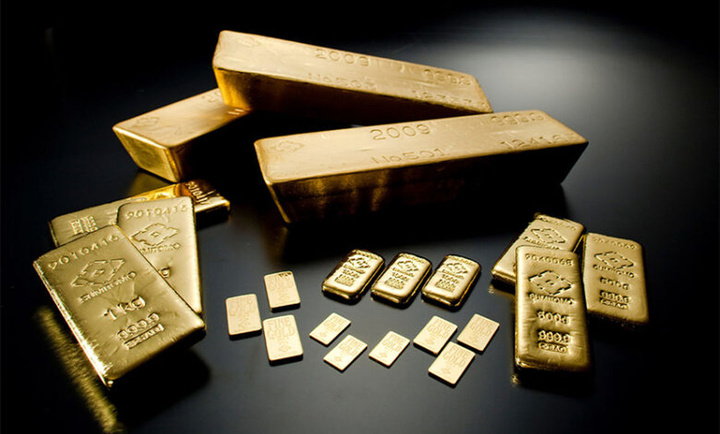 قیمت جهانی طلا امروز ۱۴۰۳/۰۱/۱۵