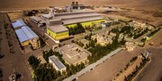 کارخانه فروسیلیس دشتی سال آینده افتتاح می‌شود