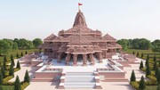 معماری معبد Ayodhya Ram بدون فولاد و آهن