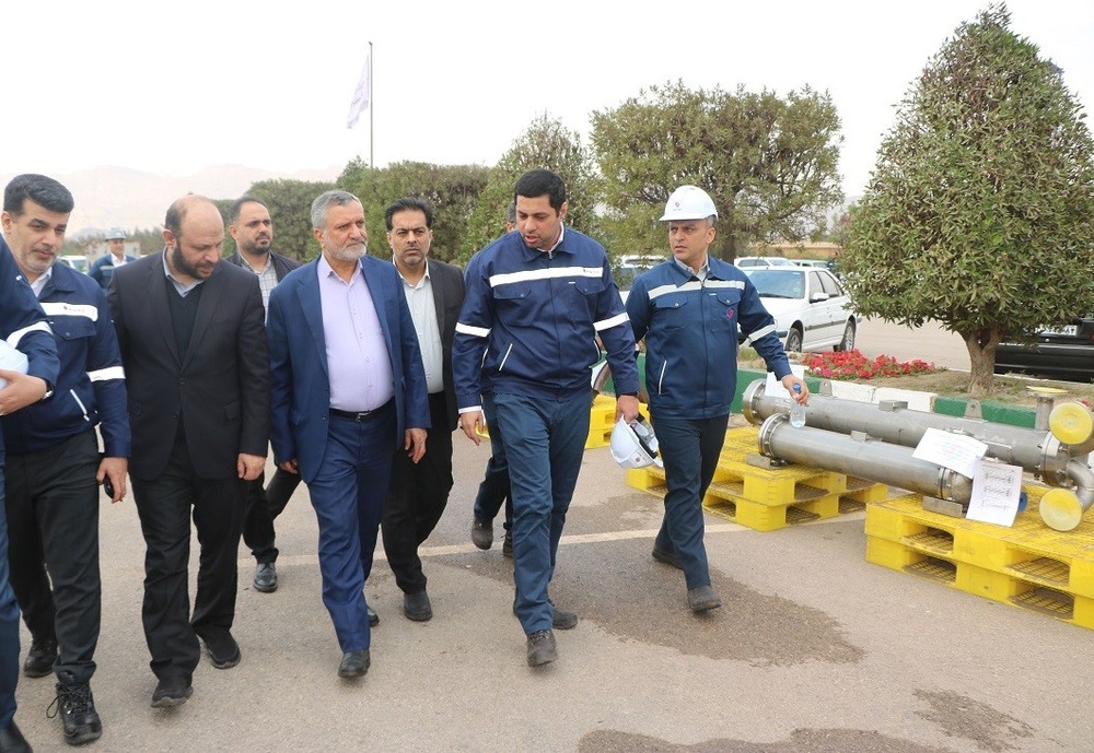دستاوردهای فولادی سفر رئیسی به هرمزگان /چهار طرح بزرگ در فولاد هرمزگان افتتاح شد