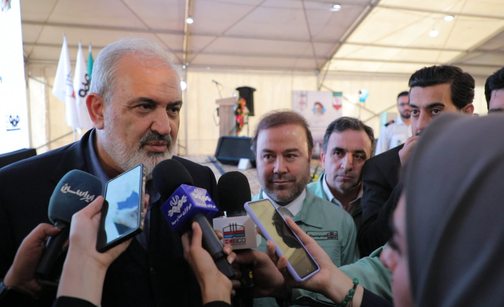 دستاوردهای فولادی سفر رئیسی به هرمزگان /چهار طرح بزرگ در فولاد هرمزگان افتتاح شد