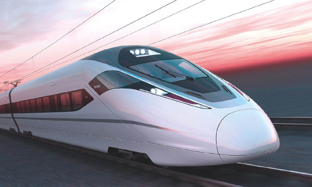 اجرای قطار سریع السیر تهران به مشهد با تهاتر نفت