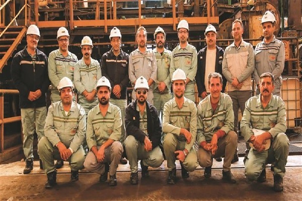 بومیسازی و نصب دو دستگاه ضخامتسنج دیجیتال در نورد سرد فولاد مبارکه