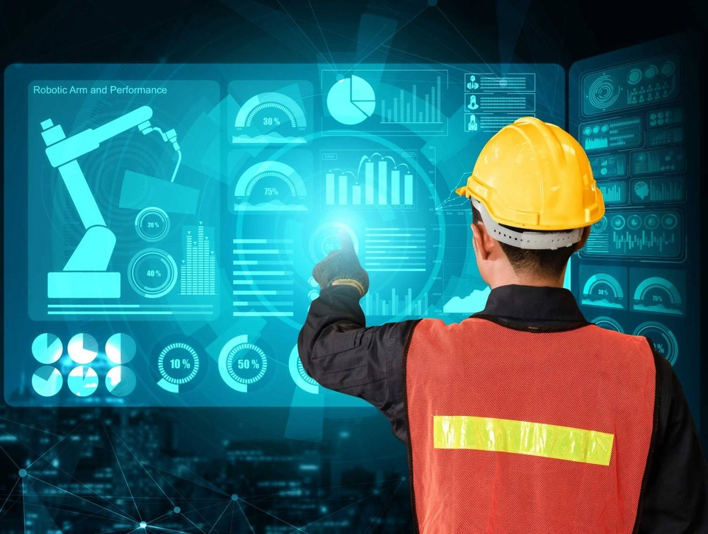 ساخت دستگاه جمع آوری تحلیل و پردازش داده صنعتی