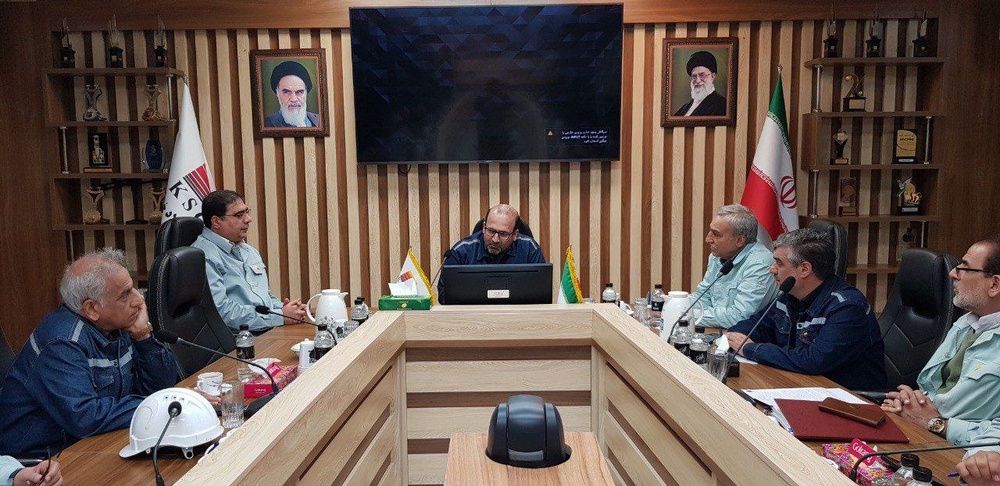 شمارش معکوس برای افتتاح کارخانه مگامدول آهن اسفنجی (زمزم ۳) فولاد خوزستان