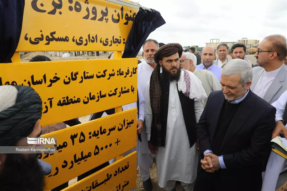 آمادگی ایران برای ایجاد کارخانههای فولادی در افغانستان