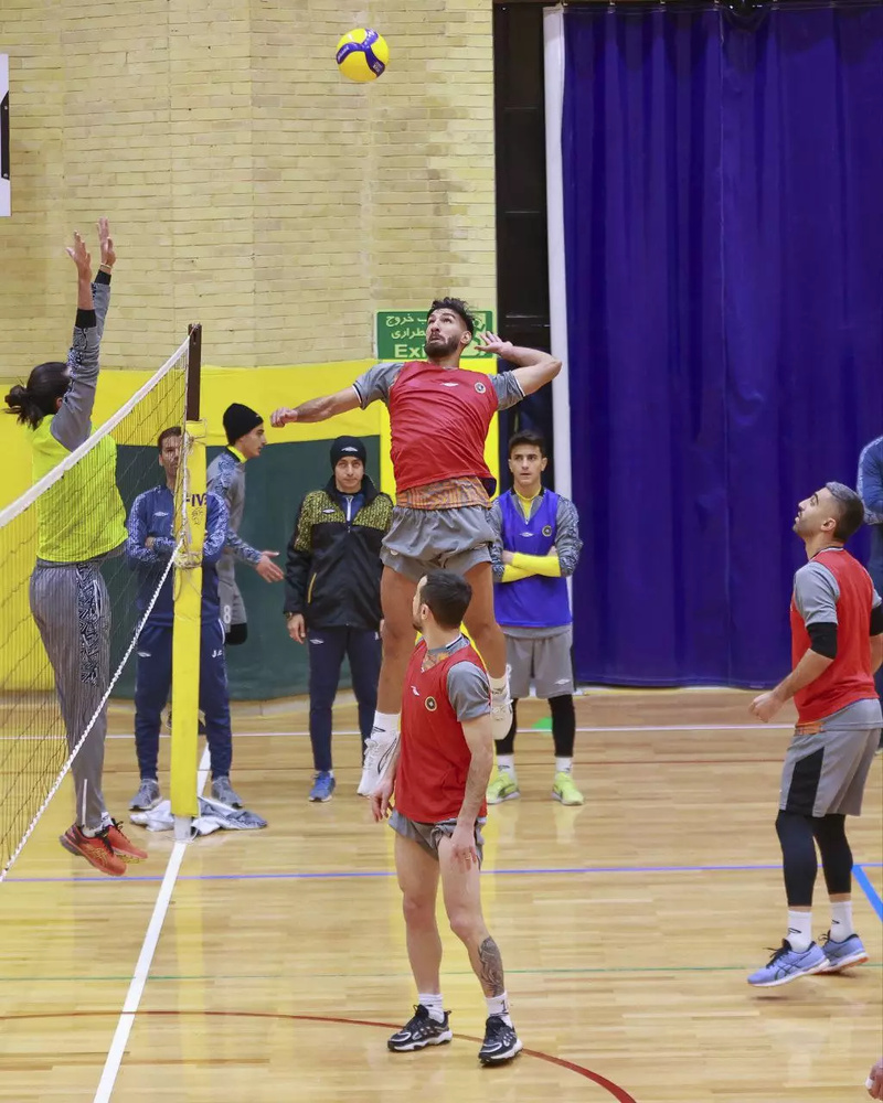 تمرین متفاوت سپاهان قبل از مسابقه با استقلال