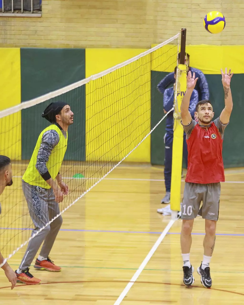 تمرین متفاوت سپاهان قبل از مسابقه با استقلال