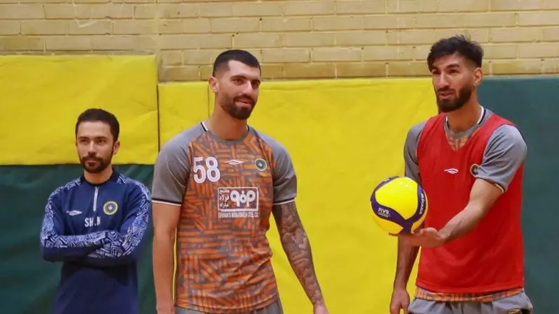 تمرین متفاوت سپاهان قبل از مسابقه با استقلال