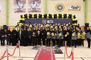 قهرمانی فولاد مبارکه سپاهان در لیگ برتر والیبال نشسته بانوان