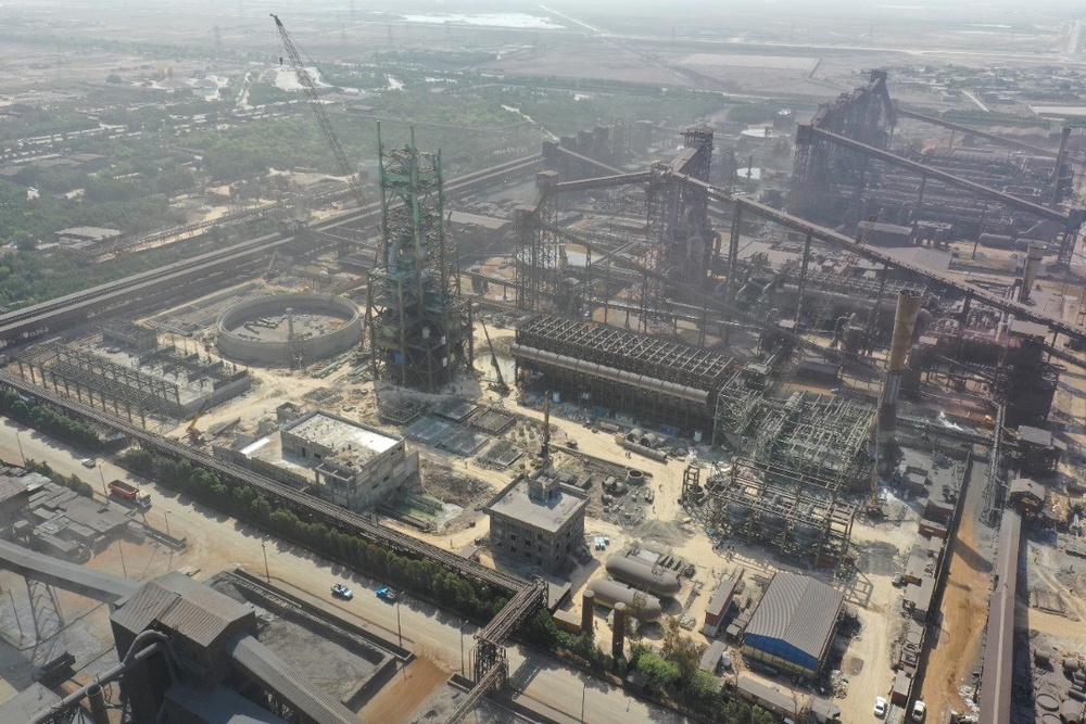 پروژه زمزم 3 امکان صادرات یک میلیون تن آهن اسفنجی را فراهم میکند