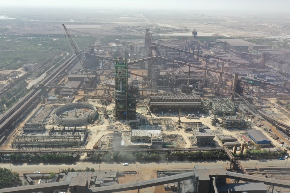 پروژه زمزم 3 امکان صادرات یک میلیون تن آهن اسفنجی را فراهم می‌کند