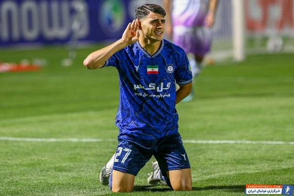 مهاجم جوان گل گهر: الگویم علی دایی است / زدن برخی گلهای شبیه او غیرممکن است