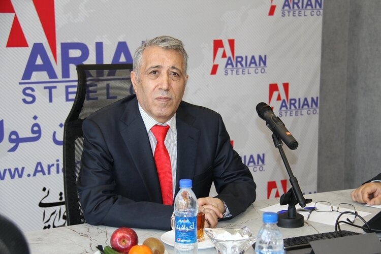 اختلاف قیمت میلگرد و مواد اولیه به ضرر تولیدکنندگان است