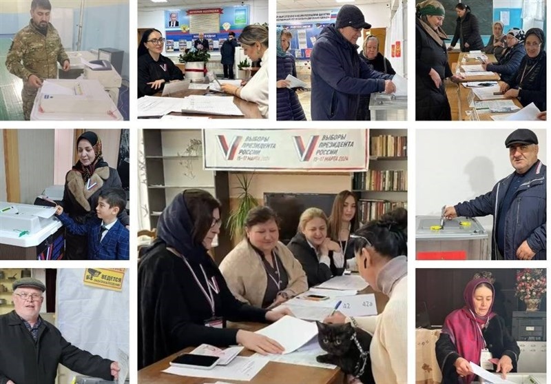 پوتین مجددا رییس جمهور روسیه شد