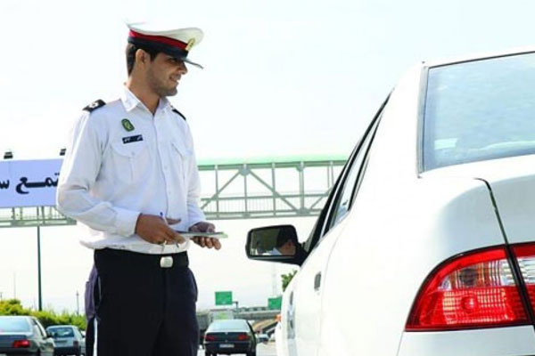 مبلغ جرائم رانندگی هنوز افزایش نداشته است