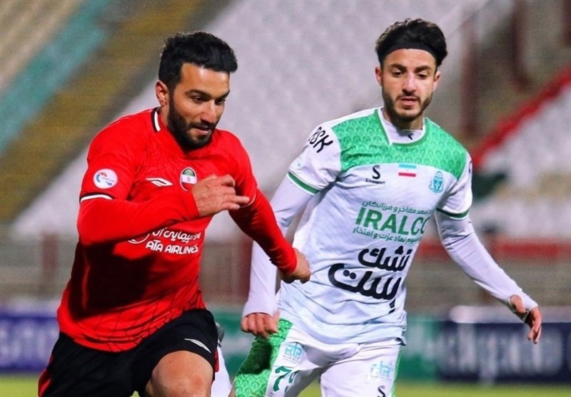 نتیجه بازی ذوب آهن – تراکتور؛ رتبه سومی در گرو توقف سپاهان