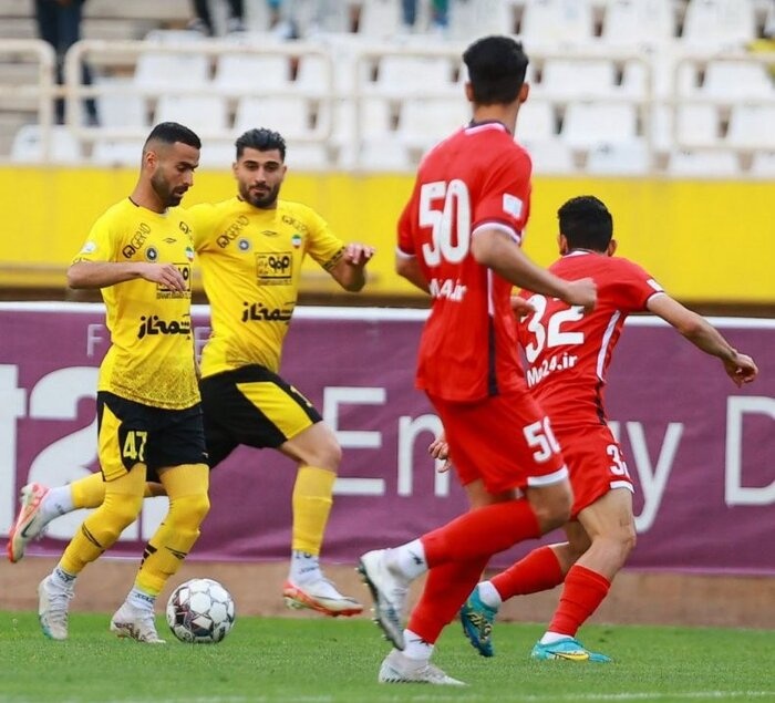 بازی های هفته بیست و سوم به نفع سرخابیها / نساجی در اصفهان ترمز سپاهان را کشید!