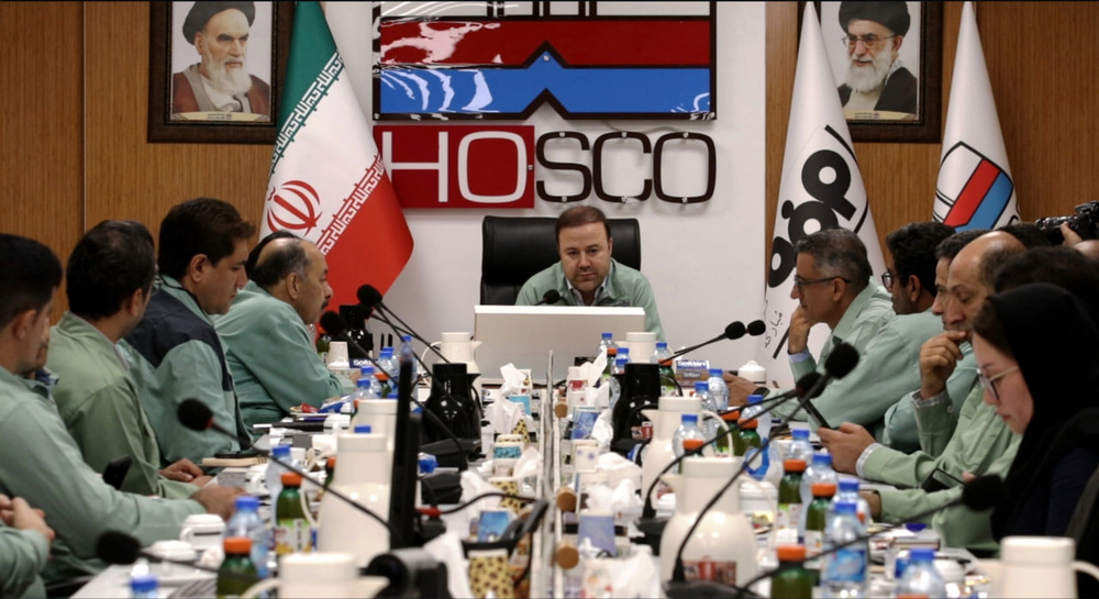 تمهیدات فولاد هرمزگان برای جلوگیری از وقوع احتمالی سیل