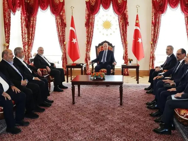 پشت پرده دیدار رهبر حماس با اردوغان در استانبول