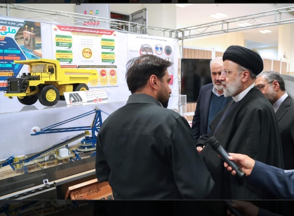 بازدید رئیسجمهور از دستاوردهای گلگهر در حوزه بومیسازی و اقتصاد دانشبنیان