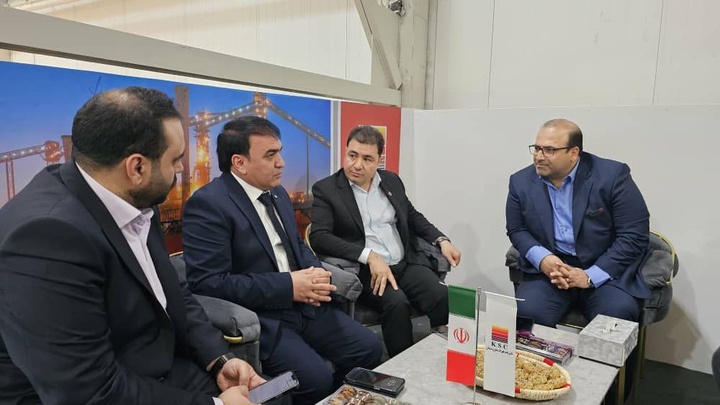 حضور فولاد خوزستان در ششمین نمایشگاه توانمند‌ی های صادراتی ایران