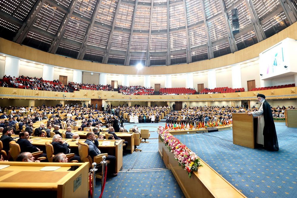 افتتاحیه ششمین دوره برگزاری نمایشگاه ایران اکسپو 2024