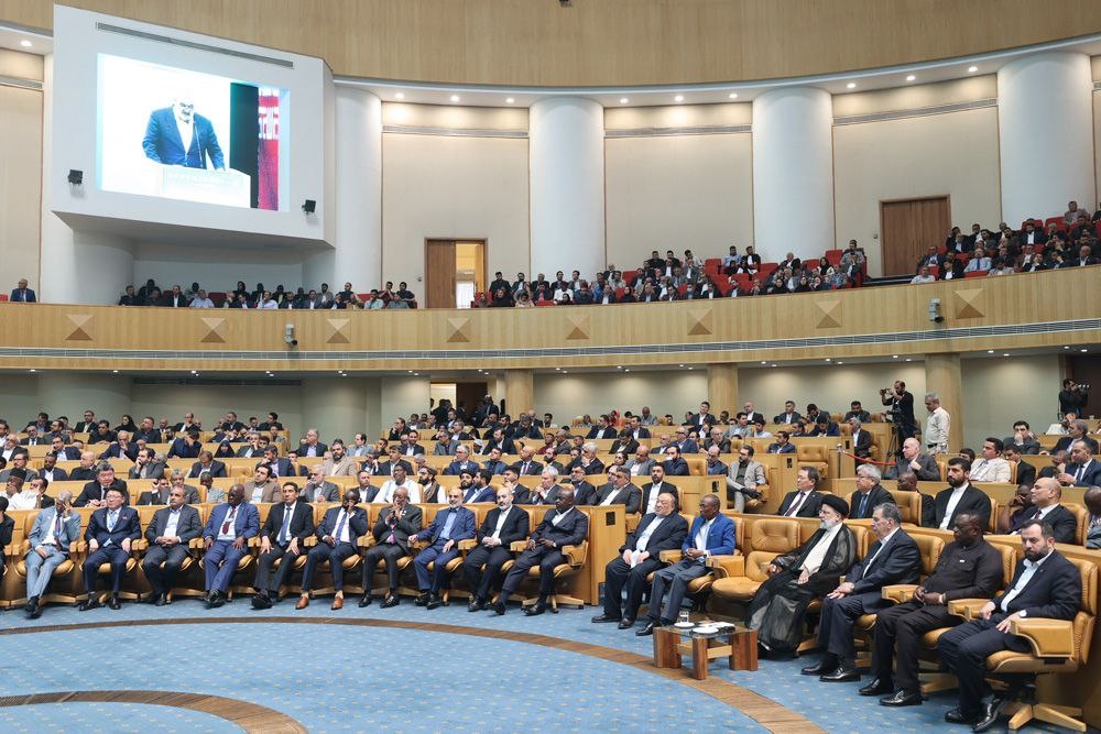 افتتاحیه ششمین دوره برگزاری نمایشگاه ایران اکسپو 2024