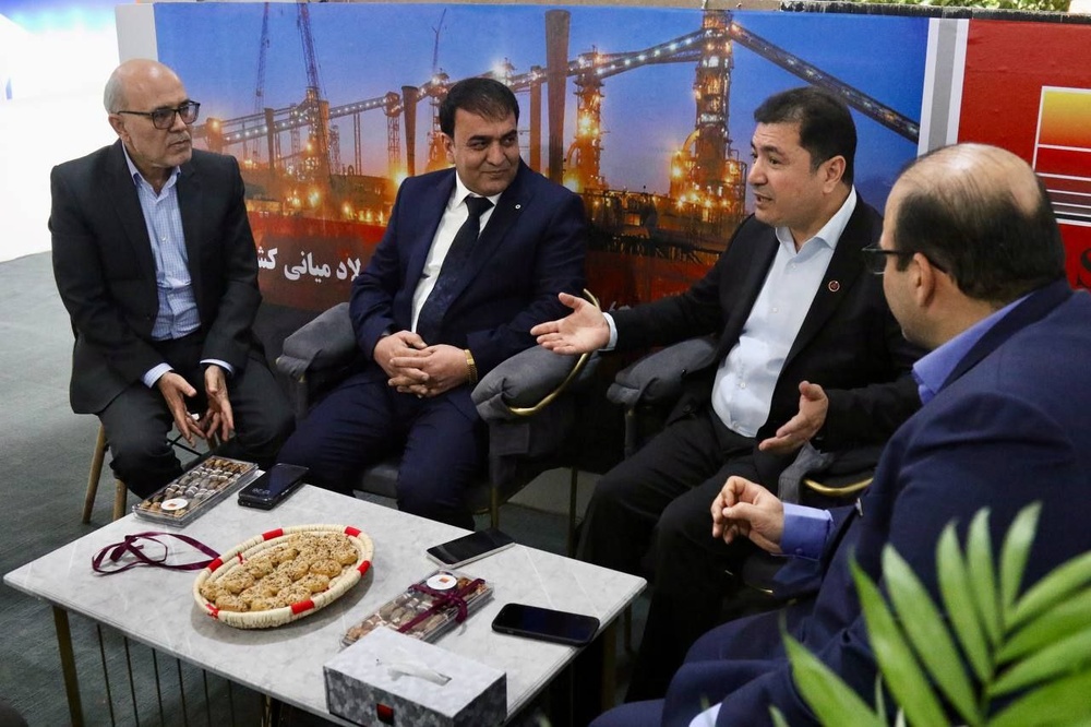 حضور فولاد خوزستان در ششمین نمایشگاه توانمندی های صادراتی ایران