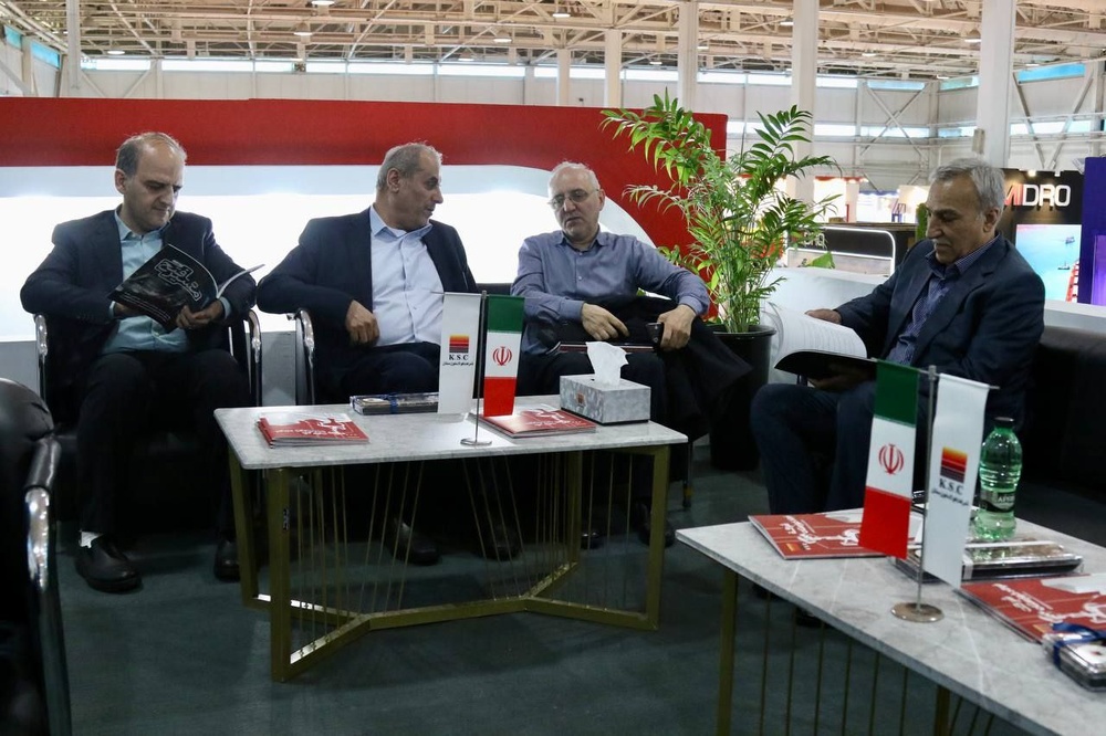 حضور فولاد خوزستان در ششمین نمایشگاه توانمندی های صادراتی ایران