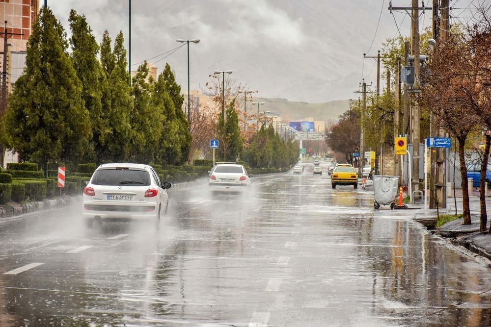 آغاز بارندگی در تهران از یکشنبه
