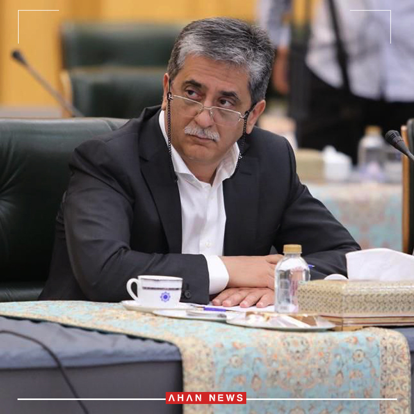 نشست رئیسکل بانک مرکزی با رئیس اتاق بازرگانی و برخی از روسای کمیسیونهای اتاق ایران و اتاقهای مشترک