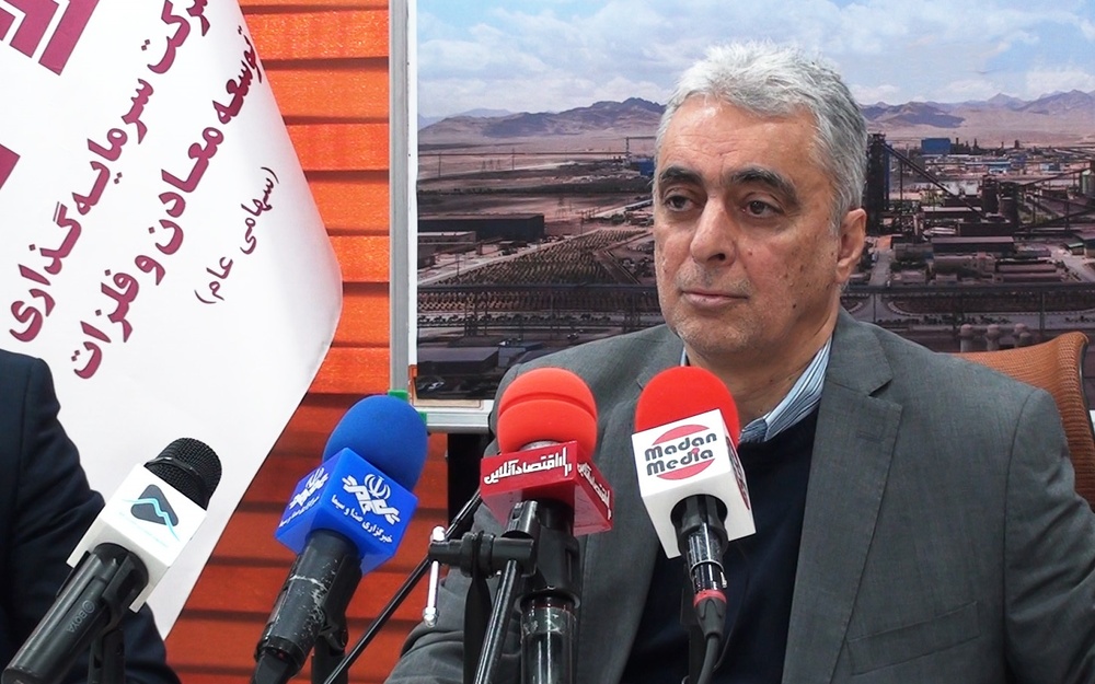 مدیرعامل “ومعادن” : در دانشگاه‌ها نیروی متخصص در حوزه معدن پرورش نمی‌دهیم