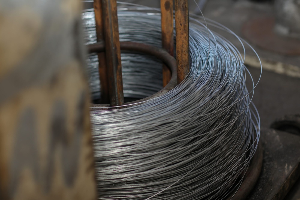 فولاد شاهرود در مسیر تولید کلاف مفتول فولادی