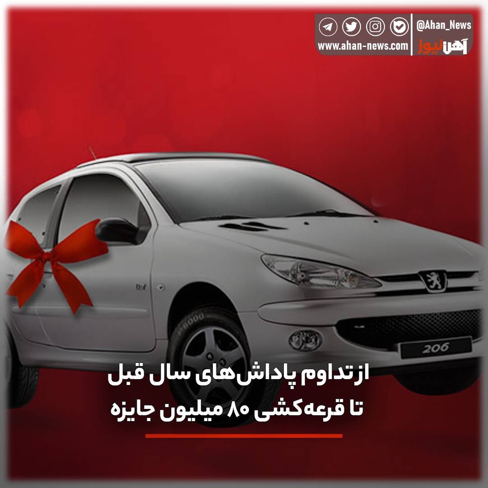 از تداوم پاداشهای سال قبل تا قرعهکشی ۸۰ میلیون جایزه