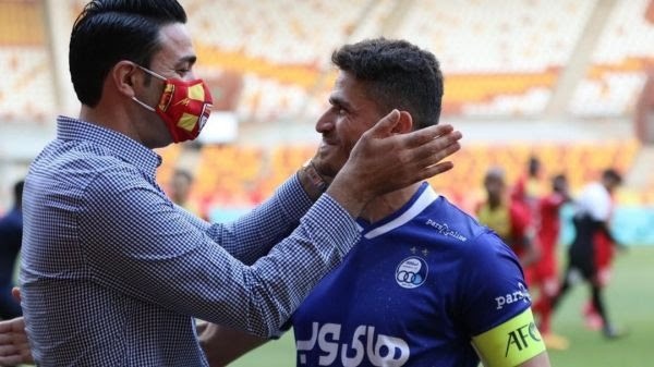 وریا غفوری به سرمربی سابق فولاد حمله کرد