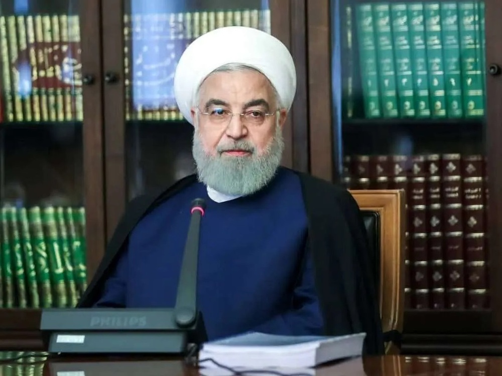 پیام تسلیت روحانی در پی جان باختن کارگران معدن طبس
